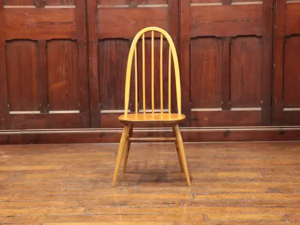 クエーカーチェア｜ブナ材・エルム材・1960年代 英国ミッドセンチュリーの名作 ERCOL（アーコール） 2