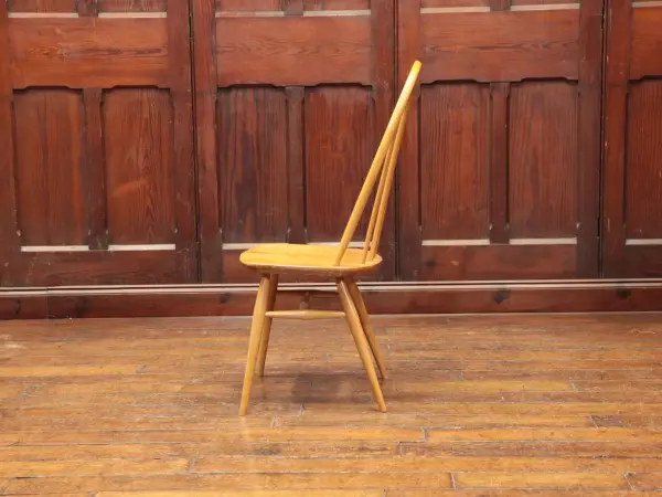 クエーカーチェア｜ブナ材・エルム材・1960年代 英国ミッドセンチュリーの名作 ERCOL（アーコール） 3