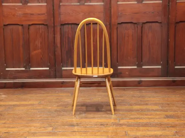 クエーカーチェア｜ブナ材・エルム材・1960年代 英国ミッドセンチュリーの名作 ERCOL（アーコール） 4