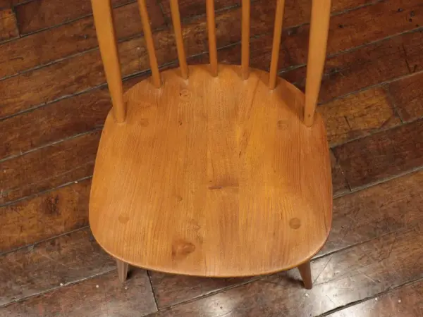 クエーカーチェア｜ブナ材・エルム材・1960年代 英国ミッドセンチュリーの名作 ERCOL（アーコール） 6
