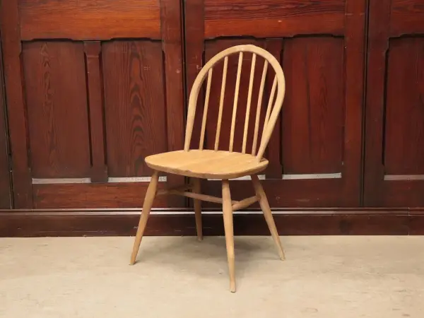 フープバックチェア｜エルム・ブナ材・1960年代 スポークバック ERCOL（アーコール）
