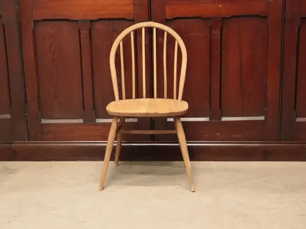 フープバックチェア｜エルム・ブナ材・1960年代 スポークバック ERCOL（アーコール） 2