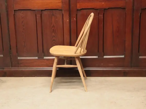 フープバックチェア｜エルム・ブナ材・1960年代 スポークバック ERCOL（アーコール） 3
