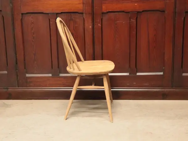 フープバックチェア｜エルム・ブナ材・1960年代 スポークバック ERCOL（アーコール） 5