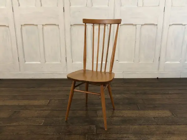ハイスティックバックチェア｜エルム材・ブナ材・1960年代 ハイバック ERCOL（アーコール）
