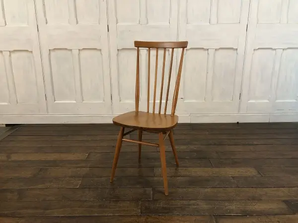 ハイスティックバックチェア｜エルム材・ブナ材・1960年代 ハイバック ERCOL（アーコール） 2
