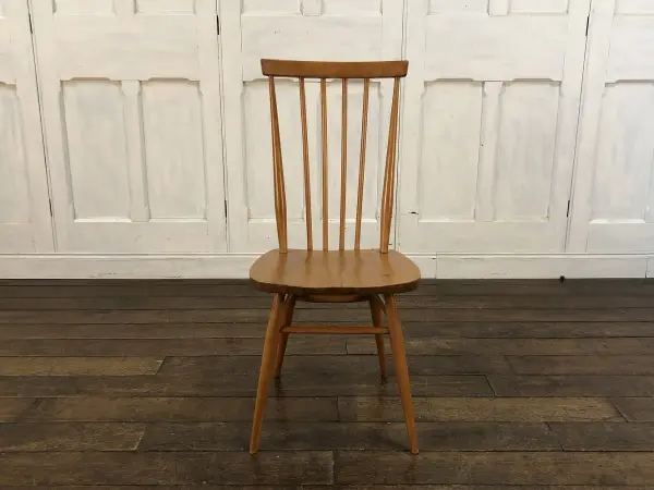 ハイスティックバックチェア｜エルム材・ブナ材・1960年代 ハイバック ERCOL（アーコール） 3
