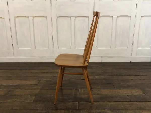 ハイスティックバックチェア｜エルム材・ブナ材・1960年代 ハイバック ERCOL（アーコール） 4