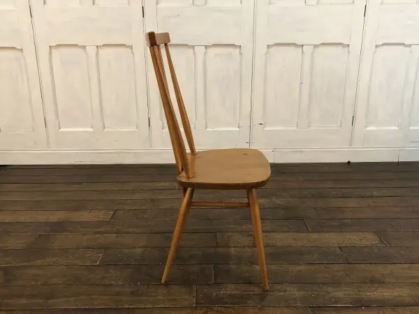 ハイスティックバックチェア｜エルム材・ブナ材・1960年代 ハイバック ERCOL（アーコール） 6