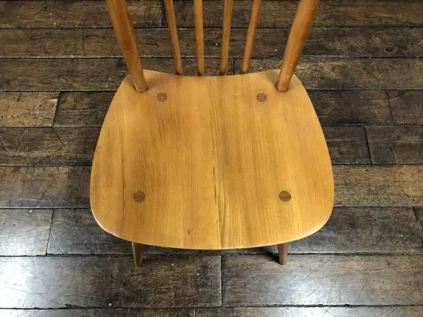 ハイスティックバックチェア｜エルム材・ブナ材・1960年代 ハイバック ERCOL（アーコール） 7