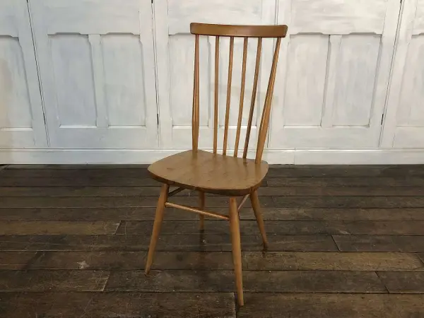 ハイスティックバックチェア｜エルム材・ブナ材・1960年代 ハイバック ERCOL（アーコール）