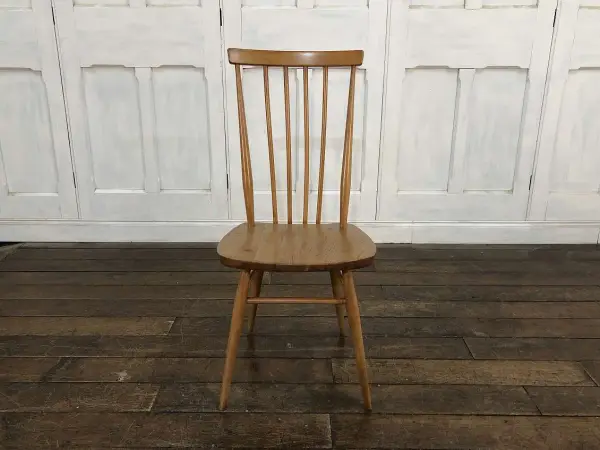 ハイスティックバックチェア｜エルム材・ブナ材・1960年代 ハイバック ERCOL（アーコール） 2