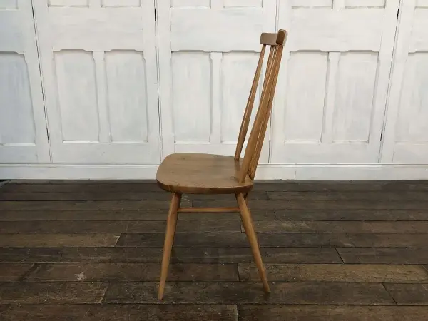 ハイスティックバックチェア｜エルム材・ブナ材・1960年代 ハイバック ERCOL（アーコール） 3