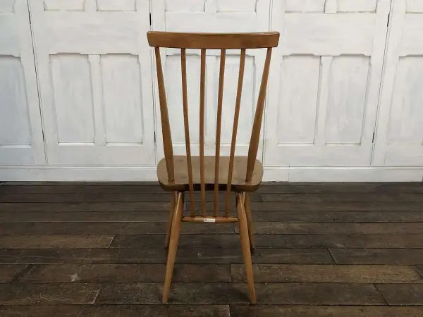 ハイスティックバックチェア｜エルム材・ブナ材・1960年代 ハイバック ERCOL（アーコール） 4