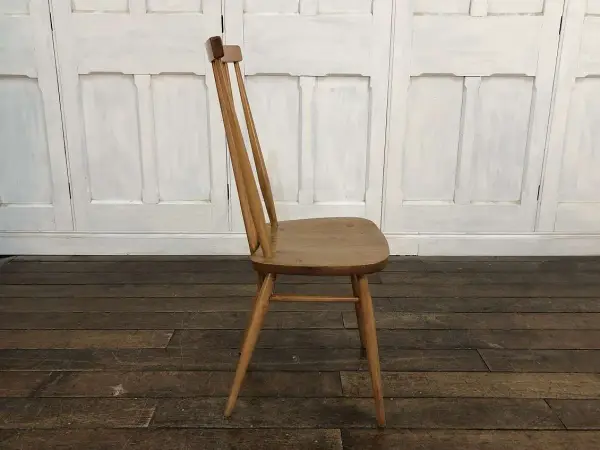 ハイスティックバックチェア｜エルム材・ブナ材・1960年代 ハイバック ERCOL（アーコール） 5