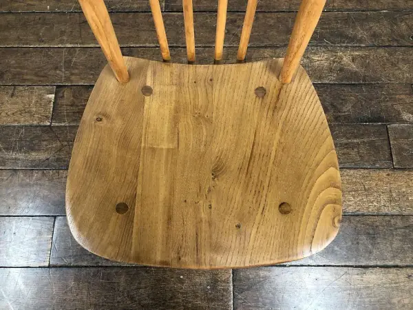 ハイスティックバックチェア｜エルム材・ブナ材・1960年代 ハイバック ERCOL（アーコール） 6