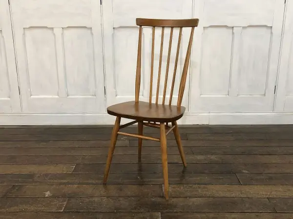 ハイスティックバックチェア｜エルム材・ブナ材・1960年代 ハイバック ERCOL（アーコール）