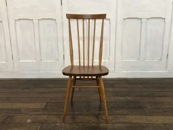 ハイスティックバックチェア｜エルム材・ブナ材・1960年代 ハイバック ERCOL（アーコール） 2