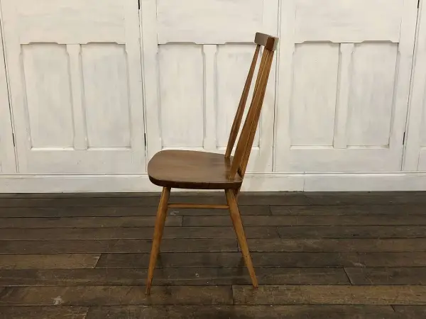 ハイスティックバックチェア｜エルム材・ブナ材・1960年代 ハイバック ERCOL（アーコール） 3