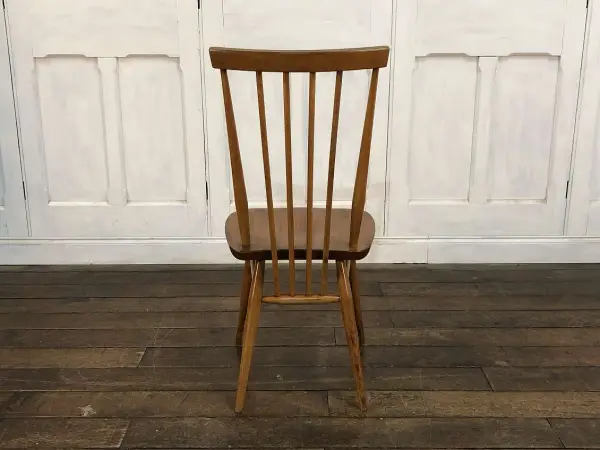 ハイスティックバックチェア｜エルム材・ブナ材・1960年代 ハイバック ERCOL（アーコール） 4