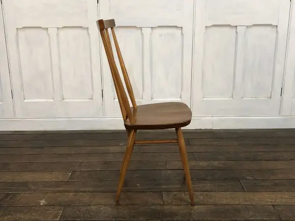 ハイスティックバックチェア｜エルム材・ブナ材・1960年代 ハイバック ERCOL（アーコール） 5