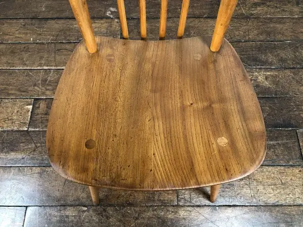 ハイスティックバックチェア｜エルム材・ブナ材・1960年代 ハイバック ERCOL（アーコール） 6