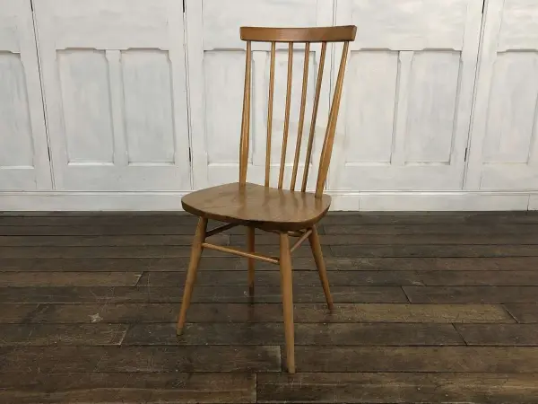 ハイスティックバックチェア｜エルム材・ブナ材・1960年代 ハイバック ERCOL（アーコール） 1
