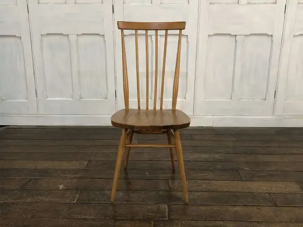 ハイスティックバックチェア｜エルム材・ブナ材・1960年代 ハイバック ERCOL（アーコール） 2