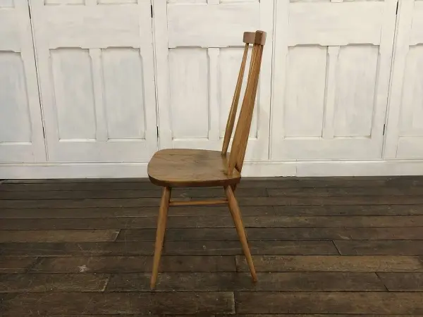 ハイスティックバックチェア｜エルム材・ブナ材・1960年代 ハイバック ERCOL（アーコール） 3
