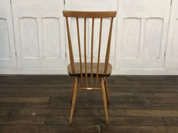 ハイスティックバックチェア｜エルム材・ブナ材・1960年代 ハイバック ERCOL（アーコール） 4