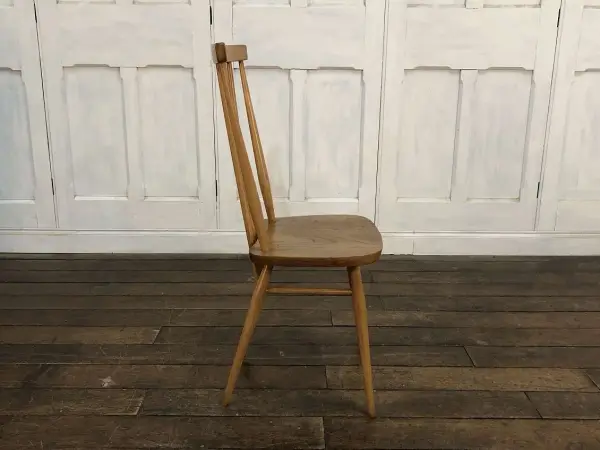 ハイスティックバックチェア｜エルム材・ブナ材・1960年代 ハイバック ERCOL（アーコール） 5