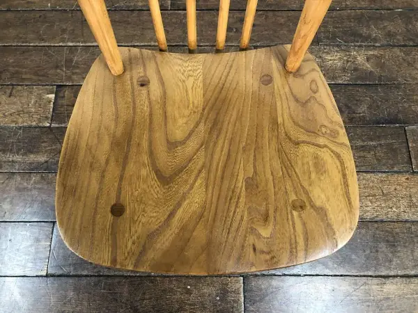 ハイスティックバックチェア｜エルム材・ブナ材・1960年代 ハイバック ERCOL（アーコール） 6