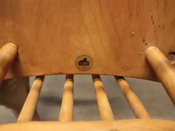 ハイスティックバックチェア｜エルム材・ブナ材・1960年代 ハイバック ERCOL（アーコール） 7