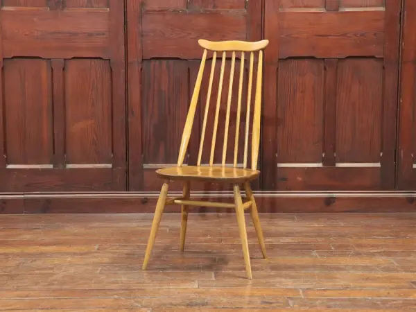 ゴールドスミス チェア｜エルム材・ブナ材・1960年代 英国名作のダイニングチェア ERCOL（アーコール） 1
