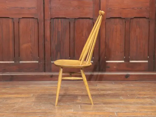 ゴールドスミス チェア｜エルム材・ブナ材・1960年代 英国名作のダイニングチェア ERCOL（アーコール） 3