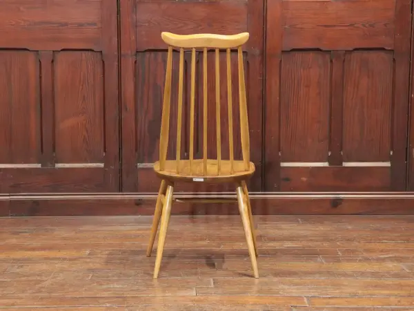 ゴールドスミス チェア｜エルム材・ブナ材・1960年代 英国名作のダイニングチェア ERCOL（アーコール） 4