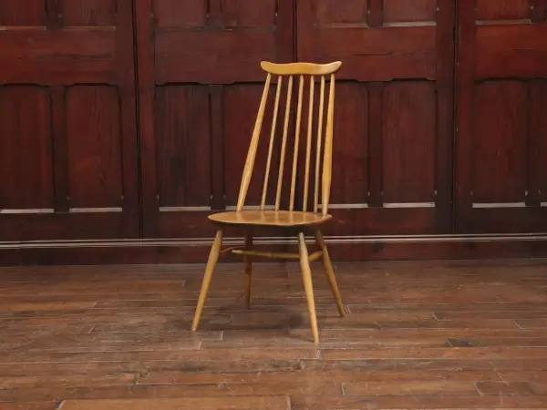 ゴールドスミス チェア｜エルム材・ブナ材・1960年代 英国名作のダイニングチェア ERCOL（アーコール）