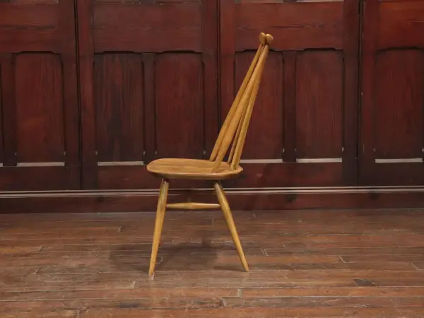 ゴールドスミス チェア｜エルム材・ブナ材・1960年代 英国名作のダイニングチェア ERCOL（アーコール） 3