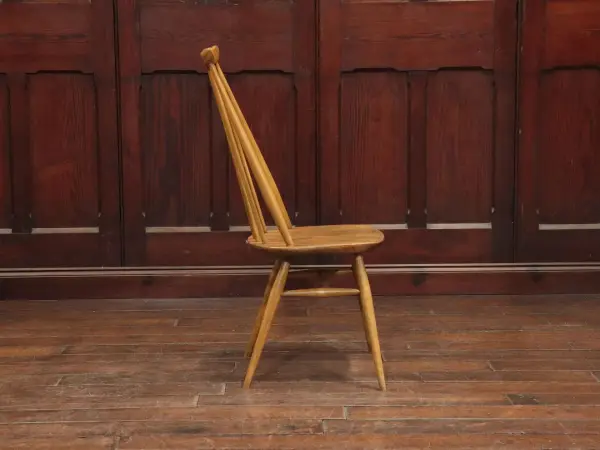 ゴールドスミス チェア｜エルム材・ブナ材・1960年代 英国名作のダイニングチェア ERCOL（アーコール） 5