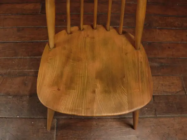 ゴールドスミス チェア｜エルム材・ブナ材・1960年代 英国名作のダイニングチェア ERCOL（アーコール） 6