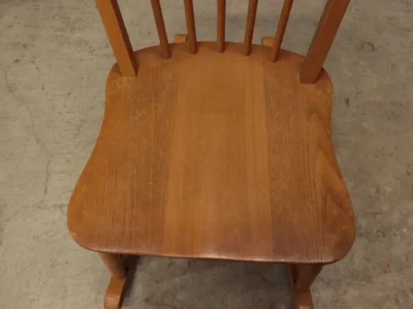 フープバックロッキングチェア｜エルム・ブナ材・1960年代 揺り椅子 ERCOL（アーコール） 7