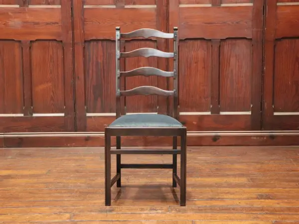 ダイニングチェア4脚セット｜ブナ材・エルム材・1960年代 ハイバック ERCOL（アーコール） 2