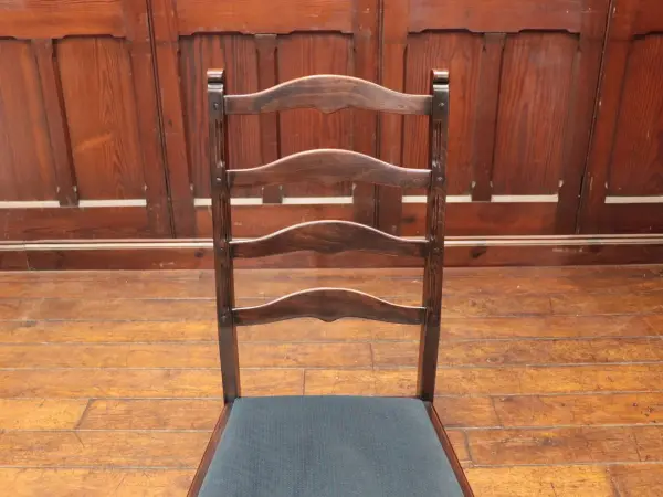ダイニングチェア4脚セット｜ブナ材・エルム材・1960年代 ハイバック ERCOL（アーコール） 7