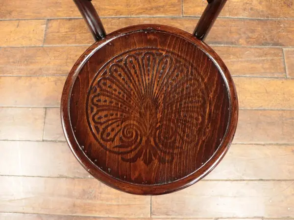 ベントウッドチェア｜ブナ材・1930年代 ダブルループ THONET（トーネット） 6
