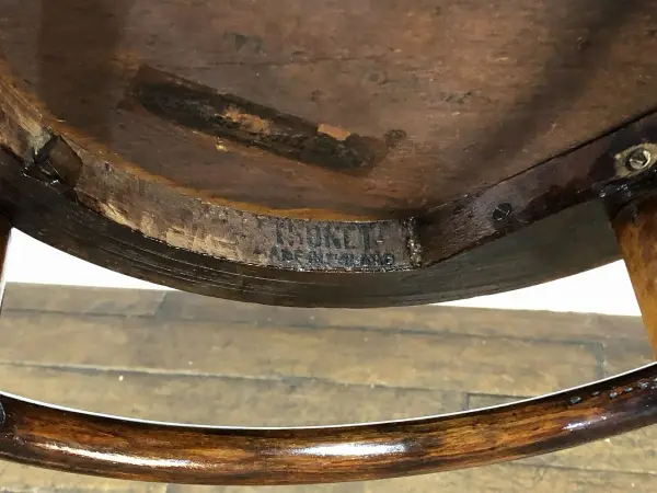 ベントウッドチェア｜ブナ材・1930年代 THONET（トーネット） 9