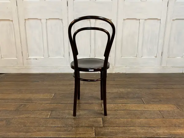 ベントウッドチェア｜ブナ材・1930年代 バルーンバックのダイニングチェア 4