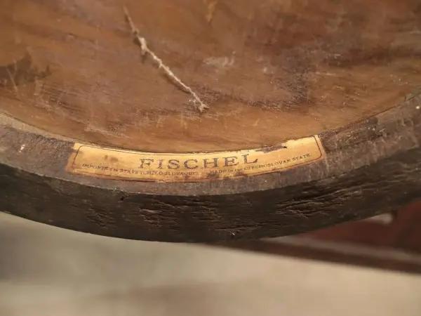 ベントウッドチェア｜ブナ材・1930年代 曲木の名門 FISCHEL（フィッシェル） 7
