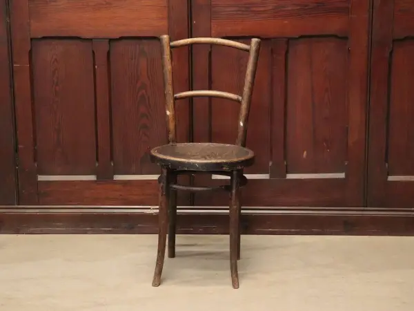 ベントウッドチェア｜ブナ材・1930年代 曲木家具の元祖 THONET（トーネット） 2