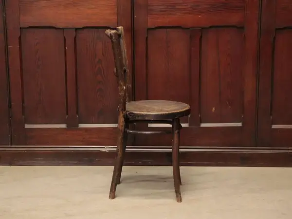 ベントウッドチェア｜ブナ材・1930年代 曲木家具の元祖 THONET（トーネット） 5