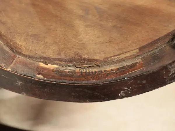 ベントウッドチェア｜ブナ材・1930年代 曲木家具の元祖 THONET（トーネット） 7